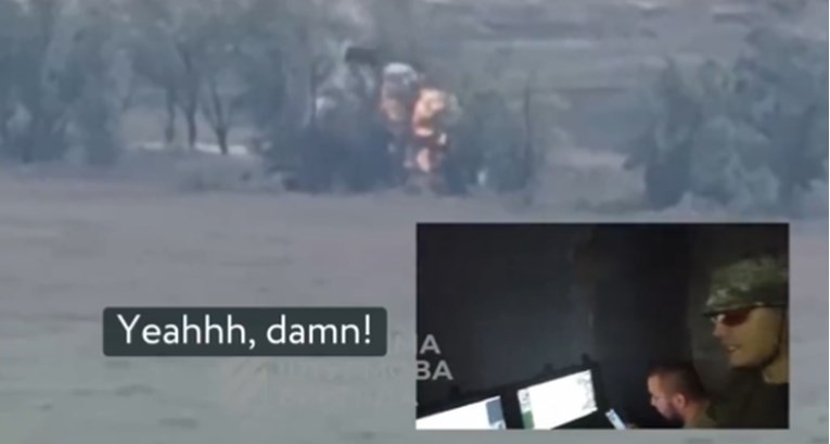 VIDEO Ukrajina objavila snimku: Naš dron od 500 dolara uništio tenk vrijedan milijune