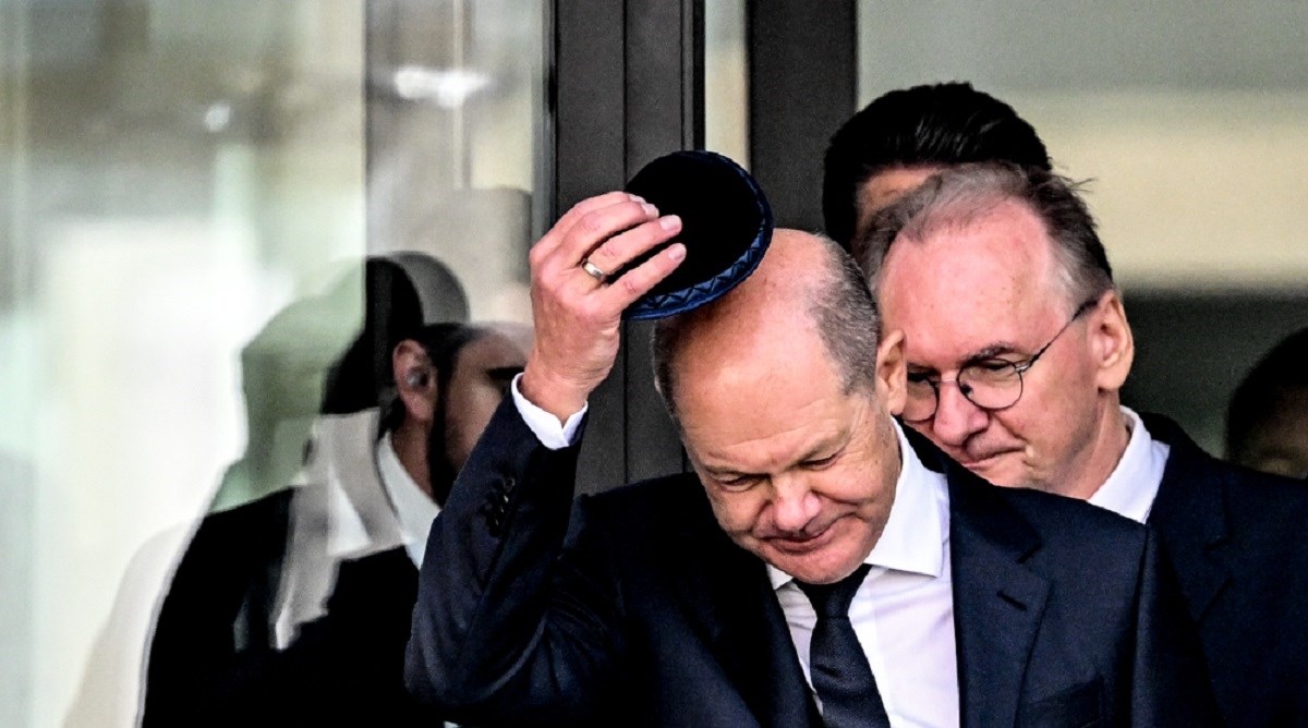 Scholz osudio porast antisemitizma u Njemačkoj na otvaranju sinagoge