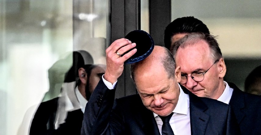 Scholz osudio porast antisemitizma u Njemačkoj na otvaranju sinagoge