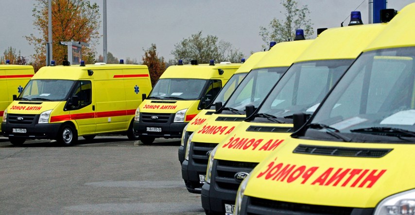 Sisačko-moslavačka županija dobila nova vozila saniteta i Hitne pomoći