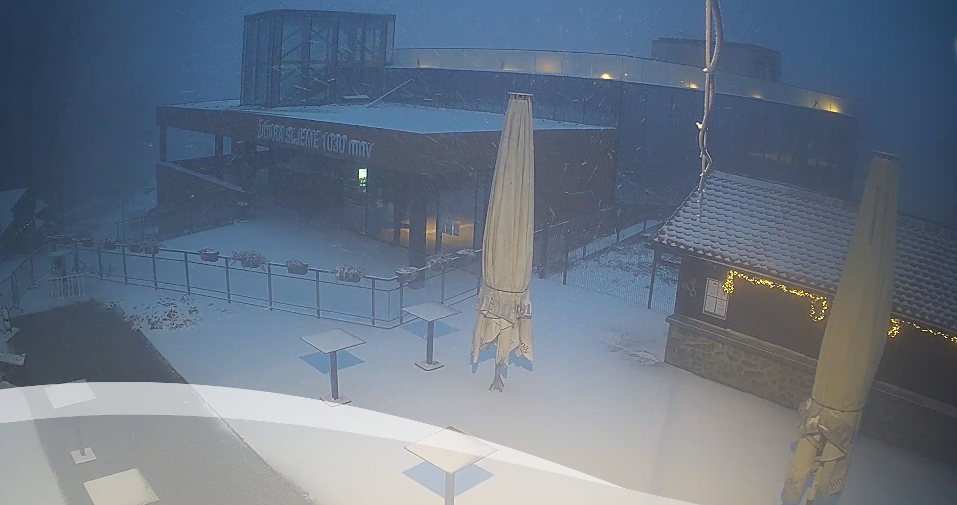 Pada snijeg na Sljemenu. Evo najnovije prognoze za Badnjak i Božić