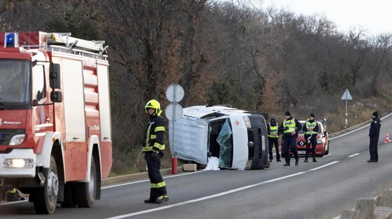 Teška prometna na Jadranskoj magistrali, dvoje mrtvih