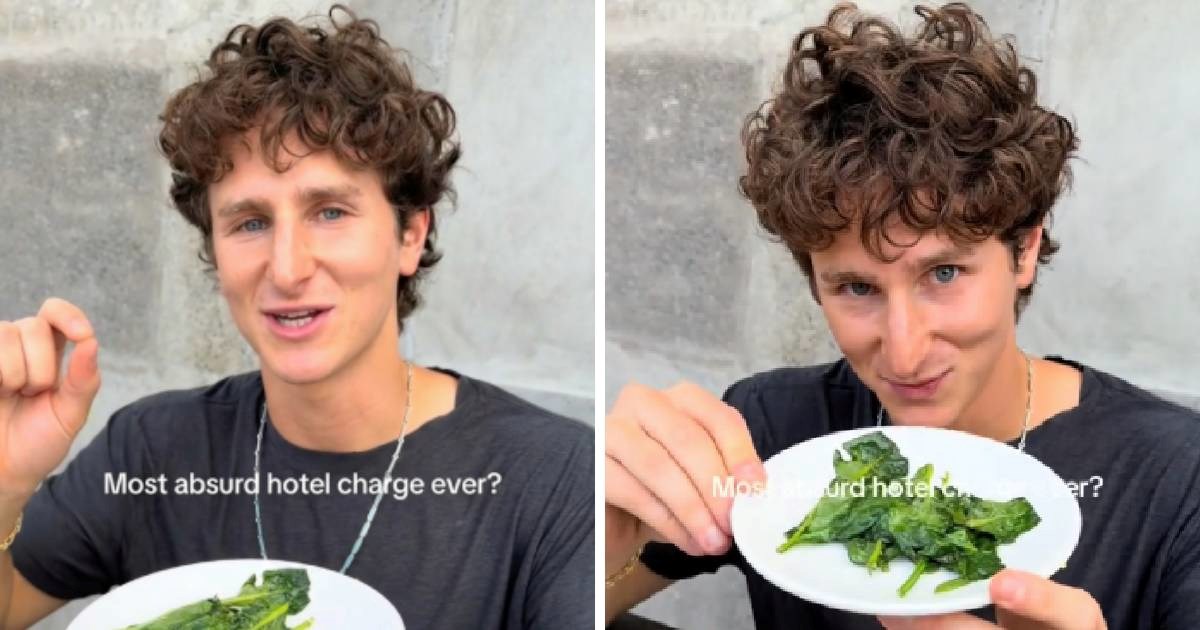 Naručio prilog od špinata pa ostao bez teksta kad je stigao račun