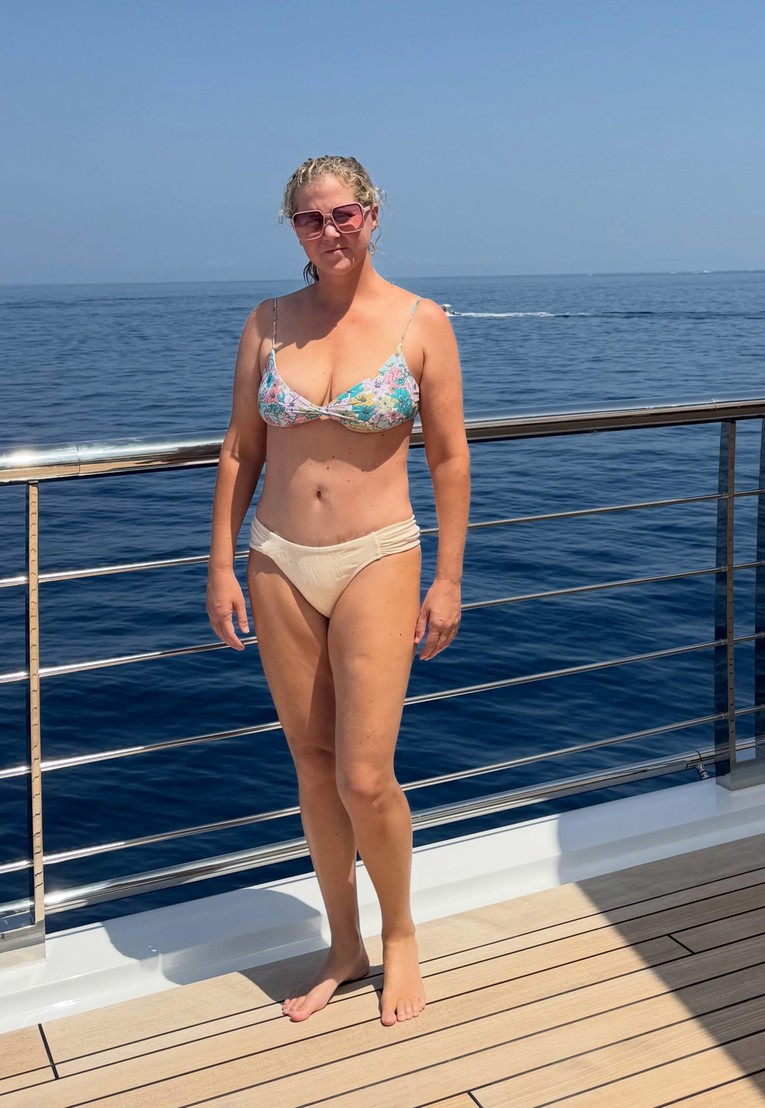 Amy Schumer (45) pokazala figuru nakon više od godinu dana korištenja Mounjara