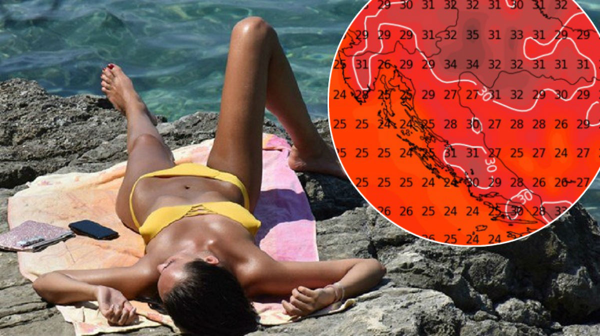 Stižu vrućine, meteorologinja: Ovakvo razdoblje zadnji put je bilo 2014. godine