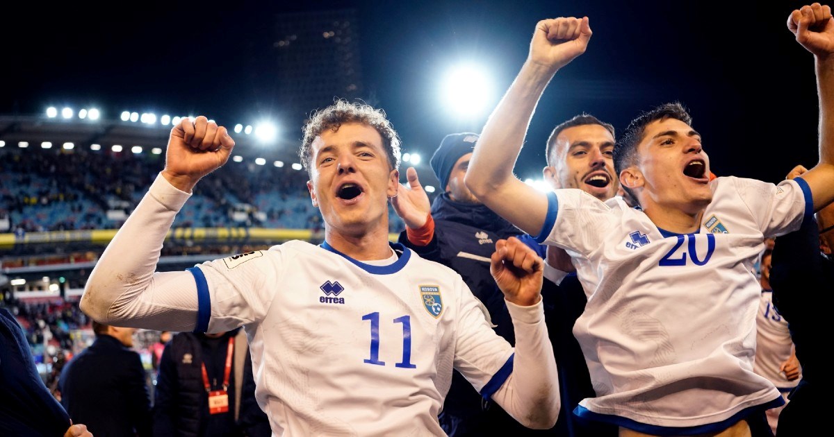 VIDEO Senzacija Kosova u Švedskoj. Francuska kiksala u gostima