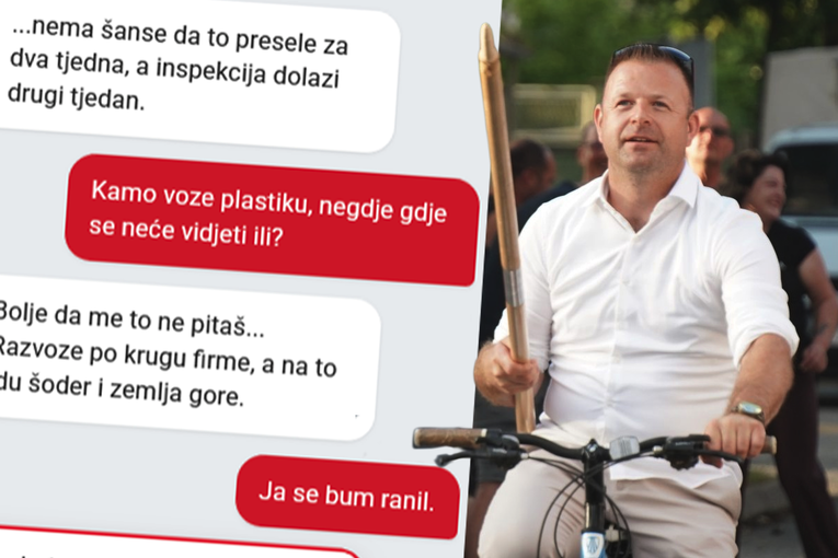 Šinceki znali da im dolazi inspekcija: "Nema šanse preseliti otpad za dva tjedna"