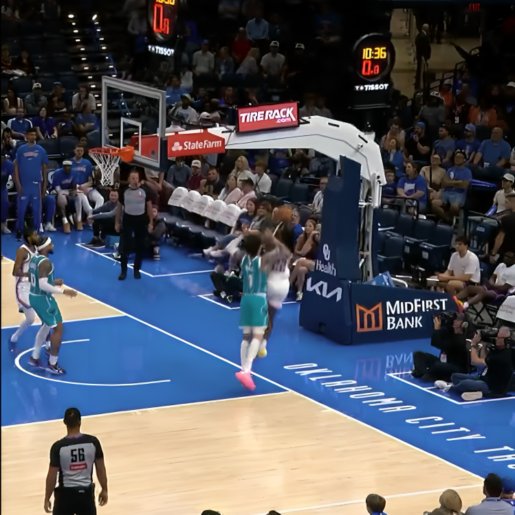 Nevjerojatan koš NBA prvaka. Pogledajte odakle je zabio