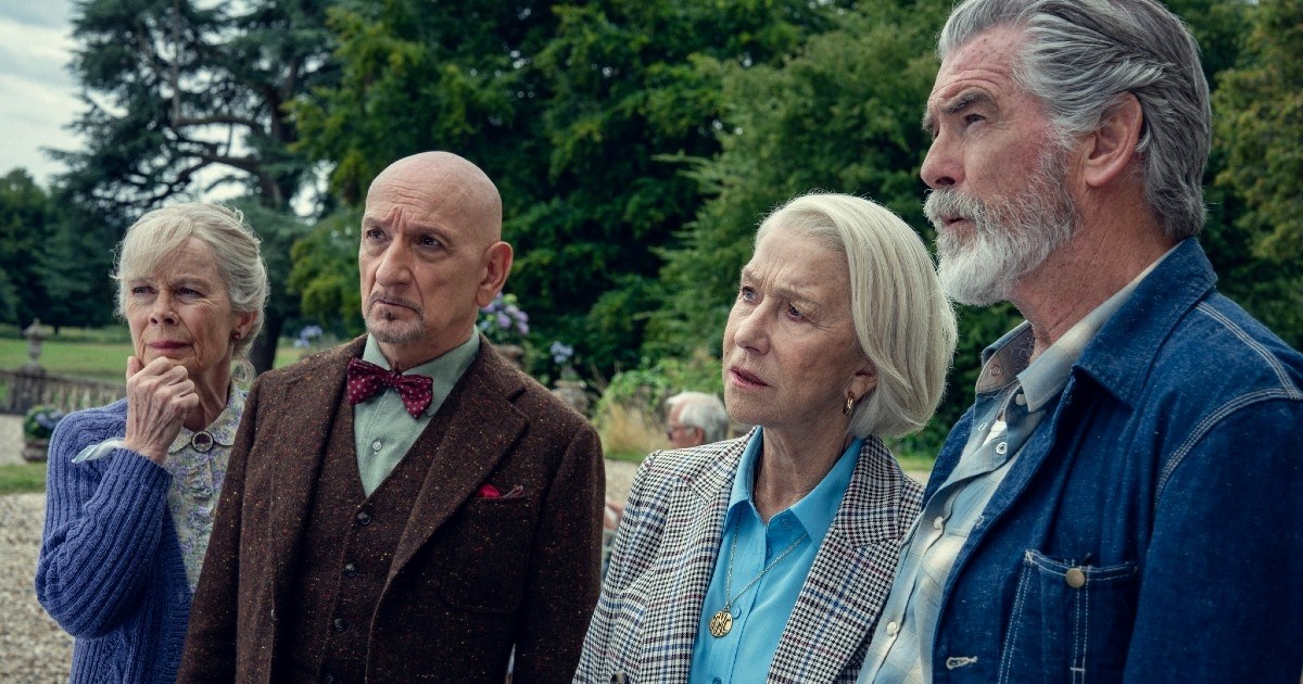 Objavljene fotke iz Netflixove krimi komedije o umirovljenicima koji rješavaju zločin