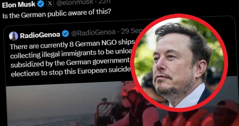 Musk podijelio objavu o Njemačkoj u kojoj piše: "Nadajmo se da će AfD pobijediti"