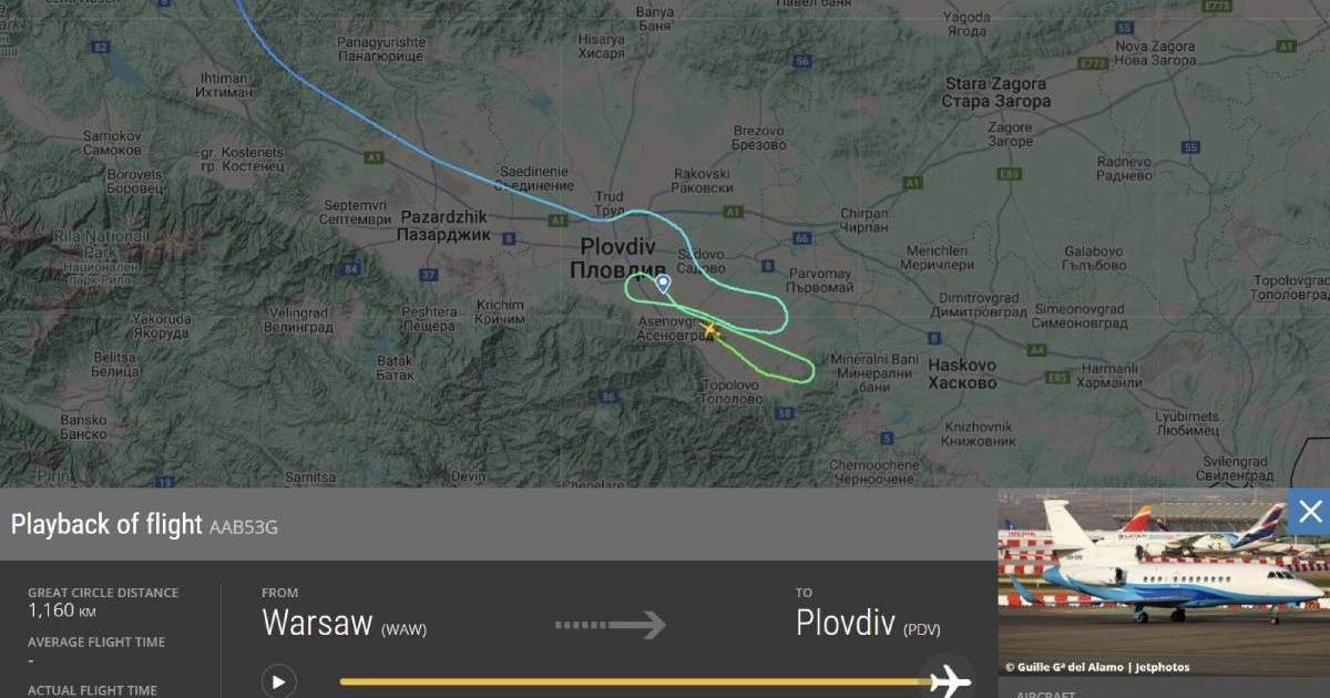 Misterij iznad Bugarske: Što se stvarno dogodilo na letu Ursule von der Leyen?