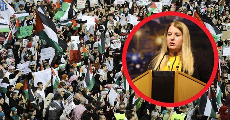 Veleposlanica Izraela prosvjednicima u BiH: Zašto ne osudite Hamas?
