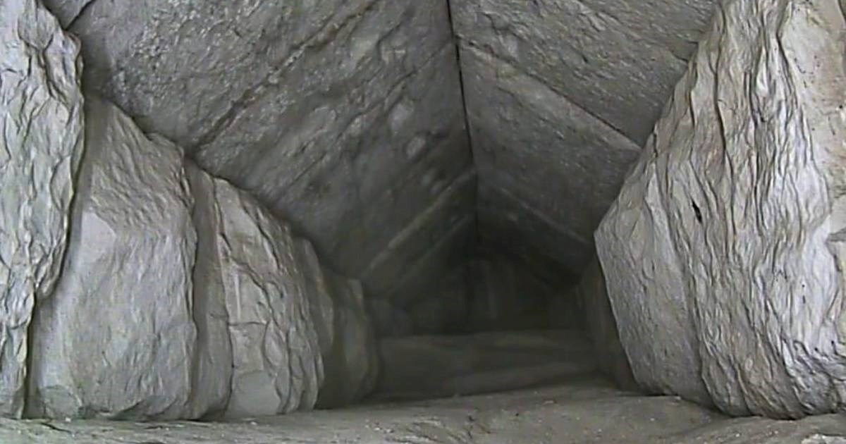 FOTO Otkriven skriveni hodnik u Velikoj piramidi u Gizi