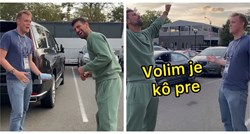 Amerikanac koji živi na Balkanu posvetio pjesmu Novaku Đokoviću pa oduševio tenisača