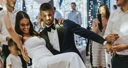 Andrej Kramarić objavio dosad neviđene fotke s vjenčanja i oduševio pratitelje