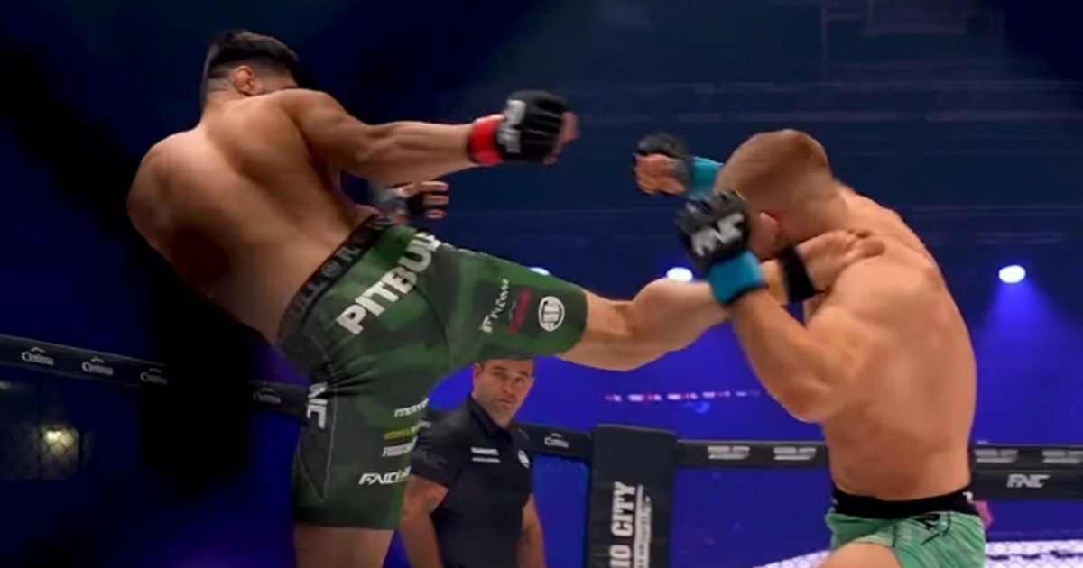 Pogledajte nokaut u stilu Cro Copa na FNC-ovoj priredbi