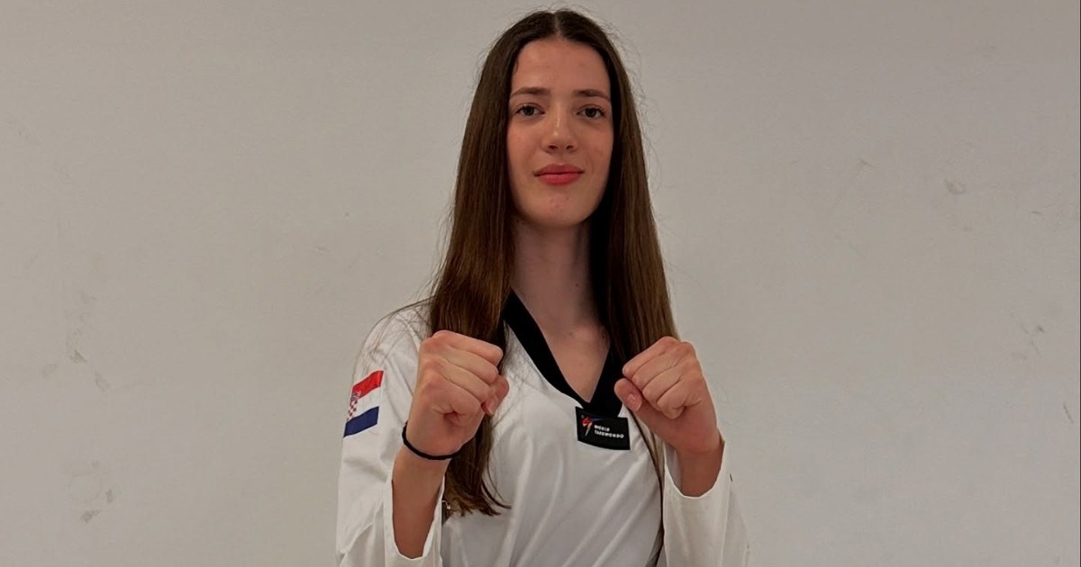 Lorena Opačak je osvojila srebro na kadetskom Svjetskom prvenstvu u taekwondou