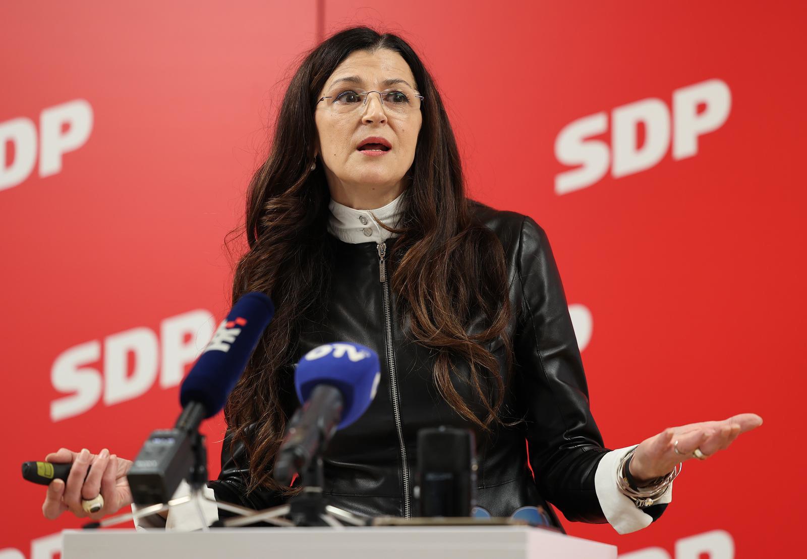 SDP-ovka Jerković Kraljić napušta stranku zbog afere s putovanjima