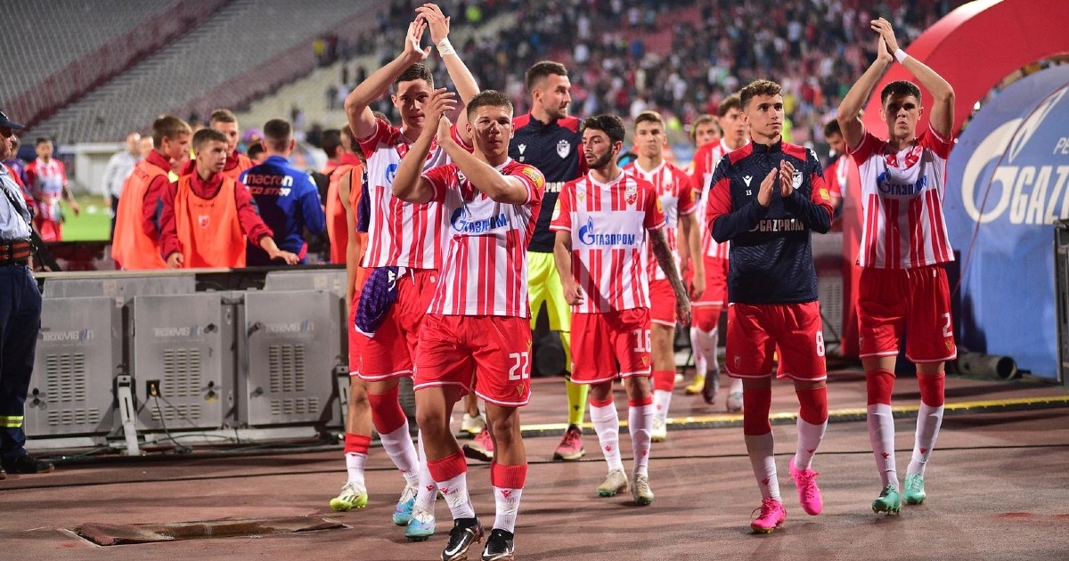 Crvena zvezda slavi ispadanje Dinama. Donijelo joj je ogromnu zaradu