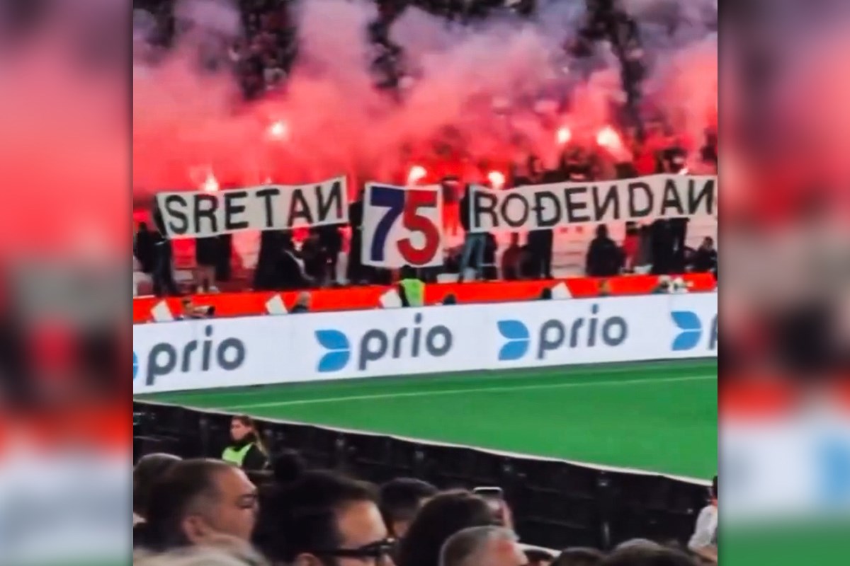 Pogledajte kako su navijači Benfice čestitali rođendan Torcidi