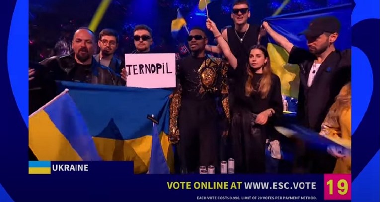 Rusi tijekom Eurosonga napali rodni grad ukrajinskih predstavnika