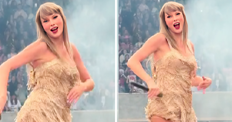 Osvanula snimka s koncerta Taylor Swift, ismijavaju je zbog plesa