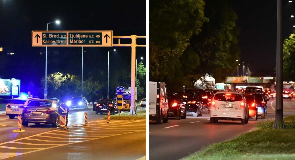 Teška nesreća na Slavonskoj u Zagrebu, poginuo pješak