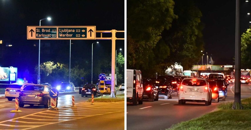 Teška nesreća na Slavonskoj u Zagrebu, poginuo pješak