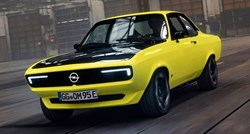 FOTO Ako ste Opelov fan, sjednite jer legendarna Manta je uskrsnula