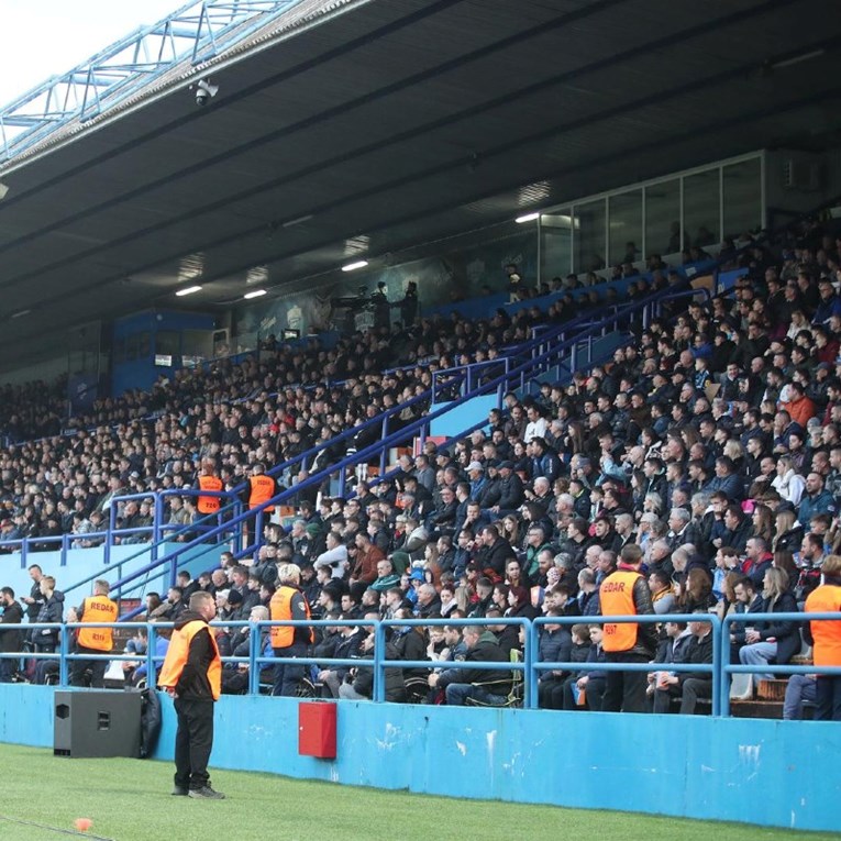 Navijači Varaždina: Bit će Hajduk ku*ac šampion