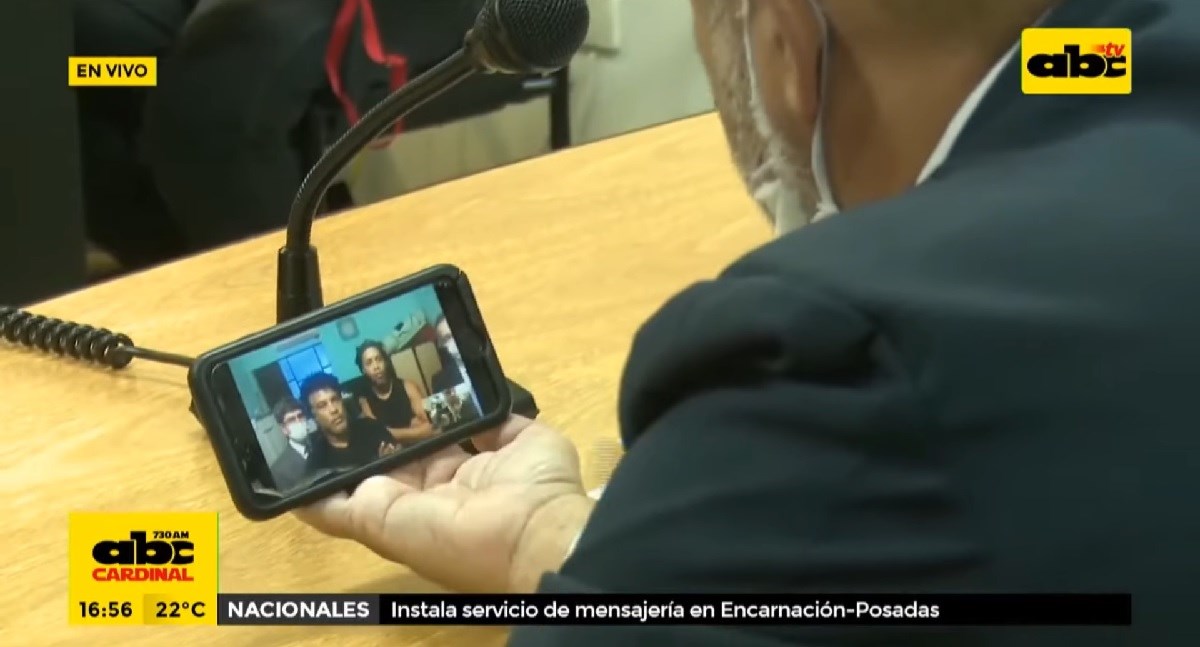 Pogledajte kako je Ronaldinho reagirao kad je saznao da izlazi iz zatvora