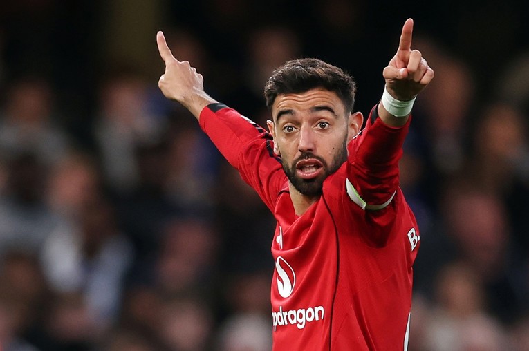 Fernandes srušio rekord Uniteda, De Gea mu "čestitao" emojijem srednjeg prsta
