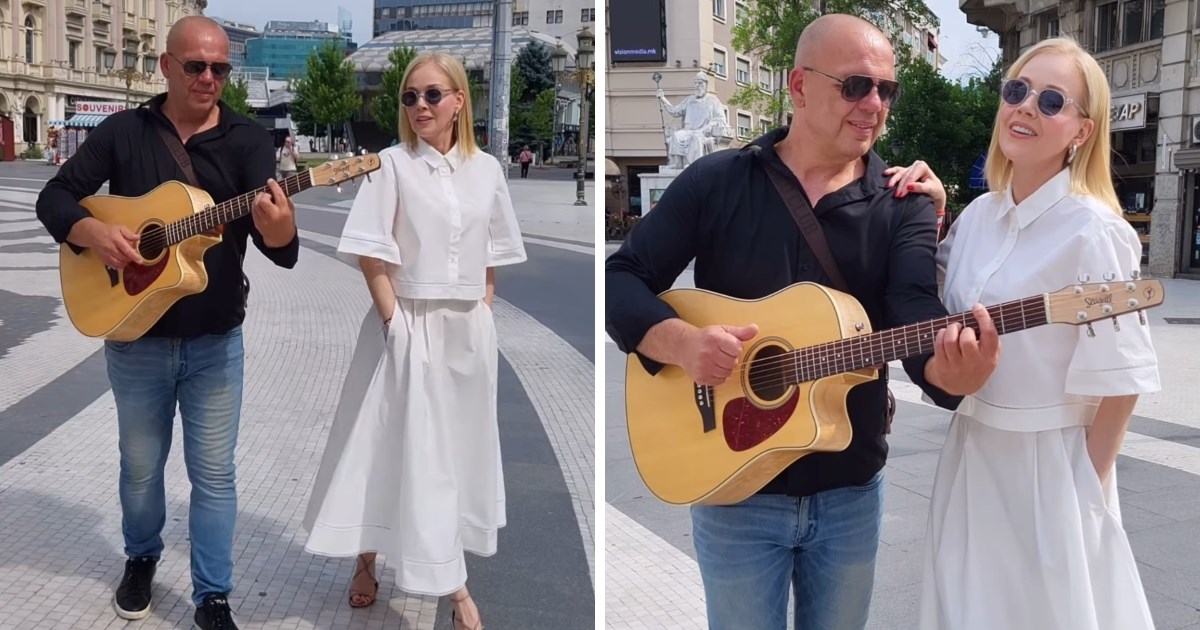 Jelena Rozga zapjevala hit Magazina, ali svi su gledali njezin ljetni look