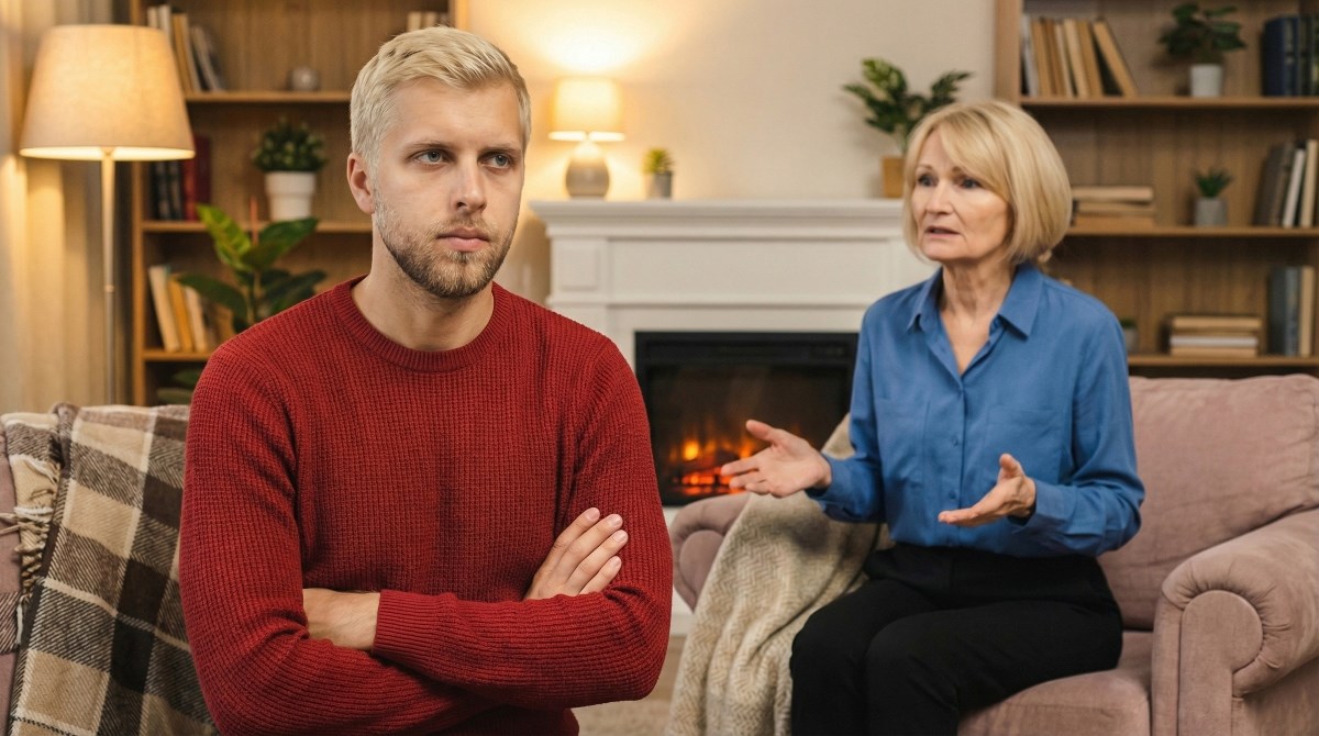 11 ponašanja koja odaju muškarca s dominantnom majkom