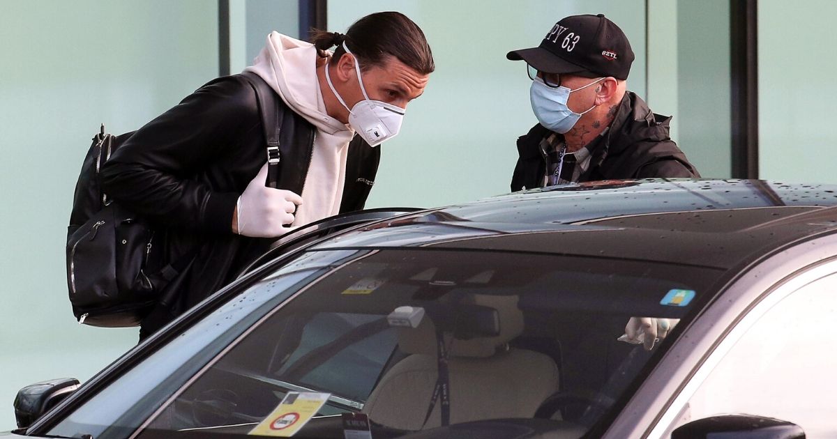 Zlatan se vratio u Milan pa odmah poslao poruku u svom stilu