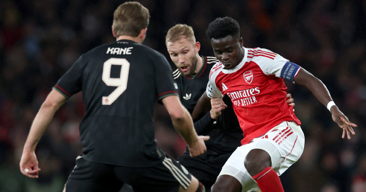 OD 21:00 Bayern protiv Arsenala. Treba li vam išta više za večeras?