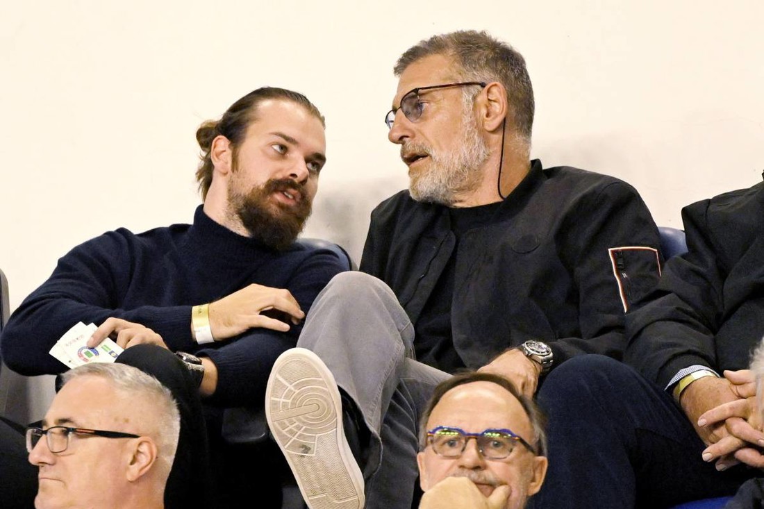 Slaven Bilić na Poljudu bio sa sinom Leom, fotografirani su u razgovoru