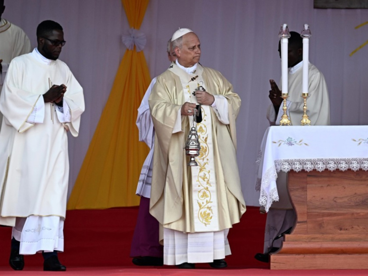 Papa Lav u Angoli ponovno prozvao "tirane koji izrabljuju ljude"