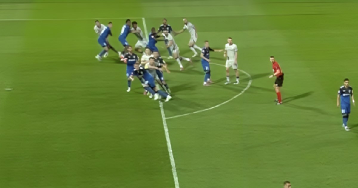 Pogledajte zbog čega je nakon duge provjere poništen gol za vodstvo Dinama