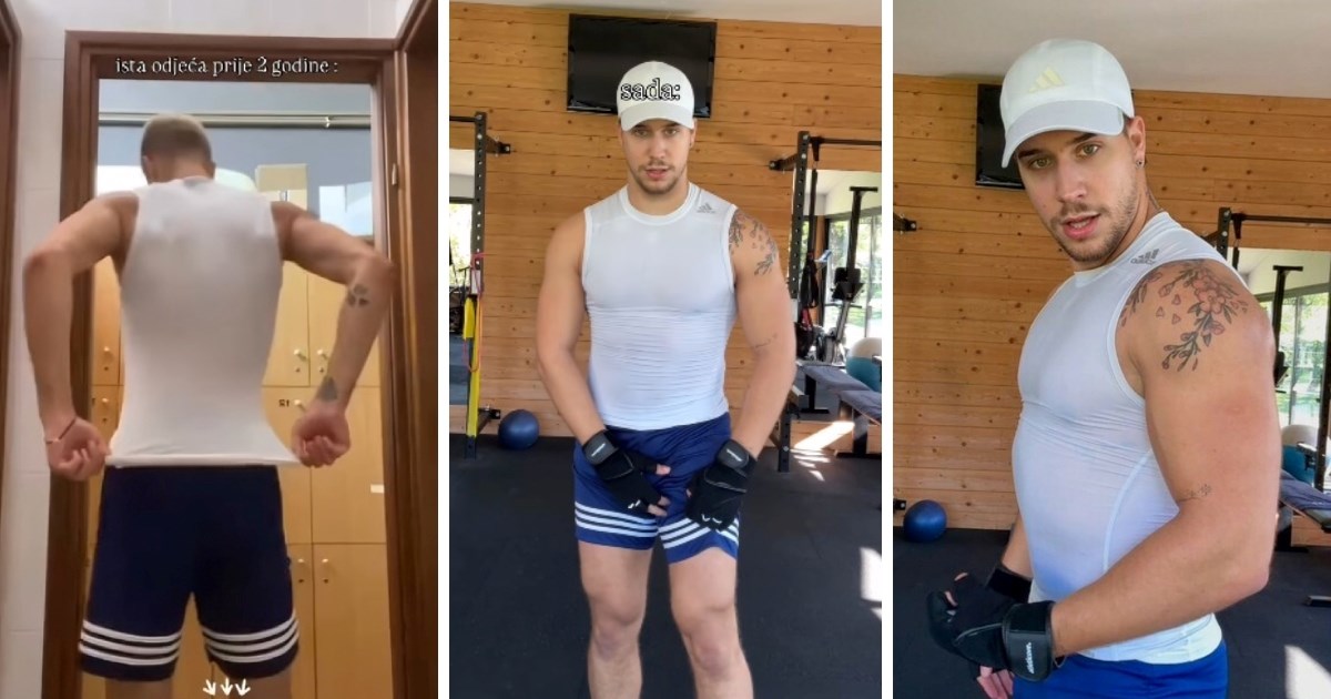 Marco Cuccurin pokazao koliko se promijenio u dvije godine: "Isplati se biti uporan"