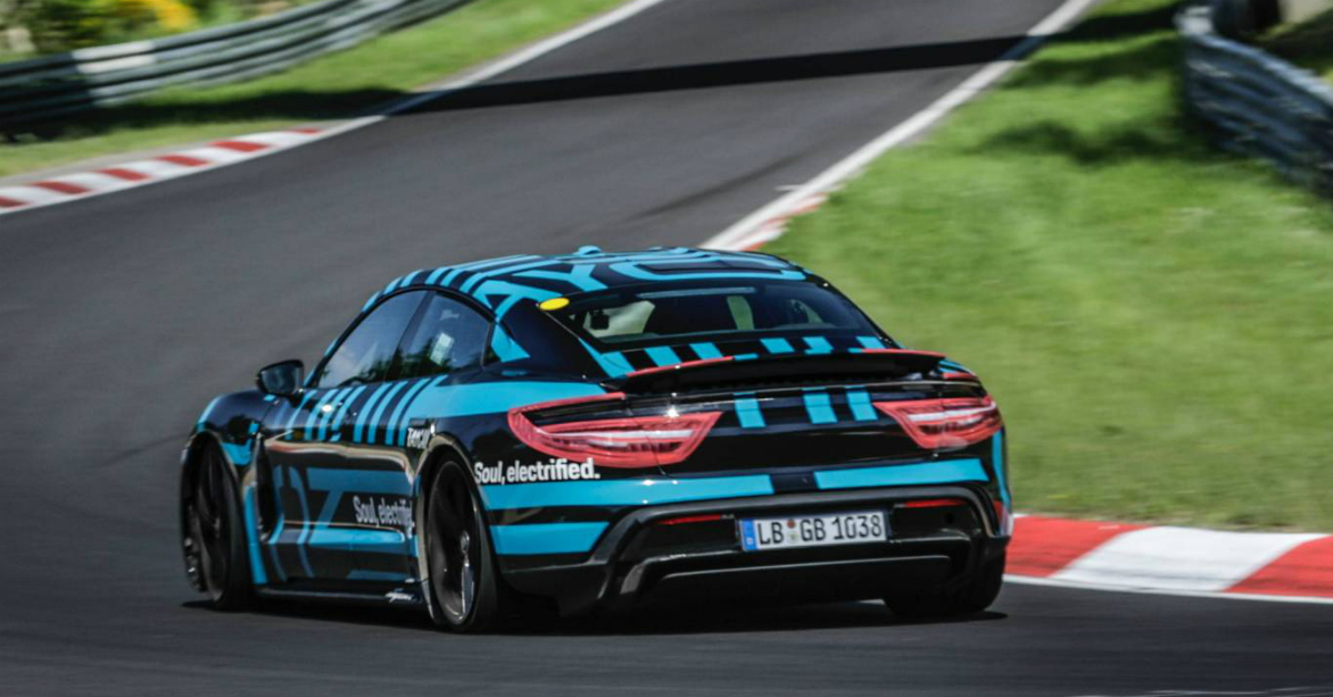 Porsche Taycan stigao na Nürburgring, evo što je napravio