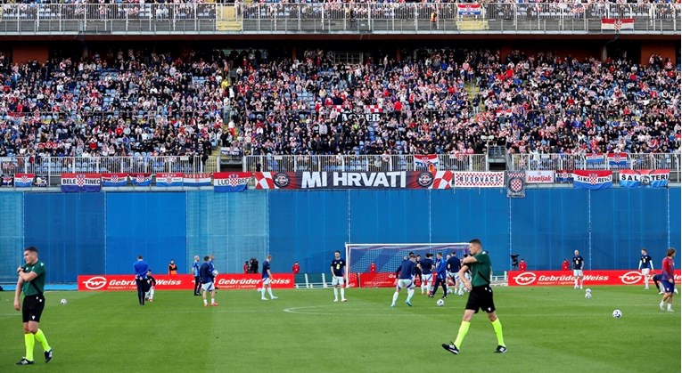 UEFA kaznila HNS zbog ponašanja navijača na Maksimiru