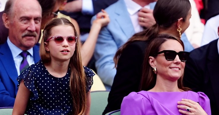 Princeza Charlotte s mamom pratila finale Wimbledona, jednim potezom nasmijala fanove