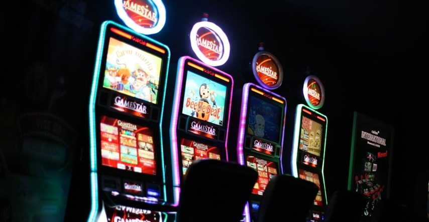 Država sve više zarađuje od kockanja, lani iz aparata na sreću dobila 310 mil. eura