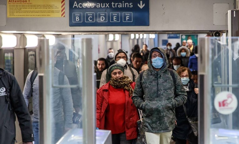 U Francuskoj umrlo još 218 osoba, ukupno više od 24.000 mrtvih