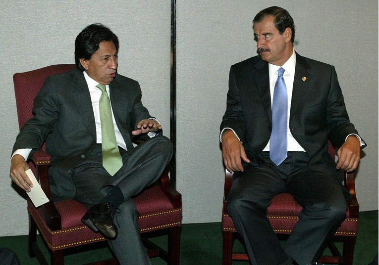 Bivši peruanski predsjednik Toledo uhićen u SAD-u