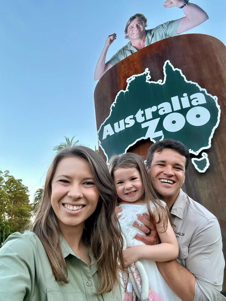 Kako kći Stevea Irwina danas odgaja njegovu unučicu