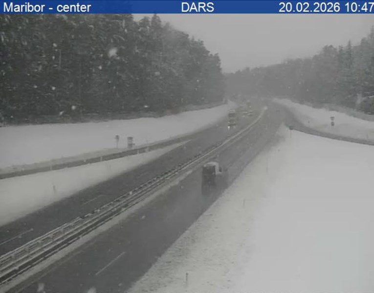 Veliki problemi zbog snijega u Sloveniji. Deseci tisuća bez struje i vode