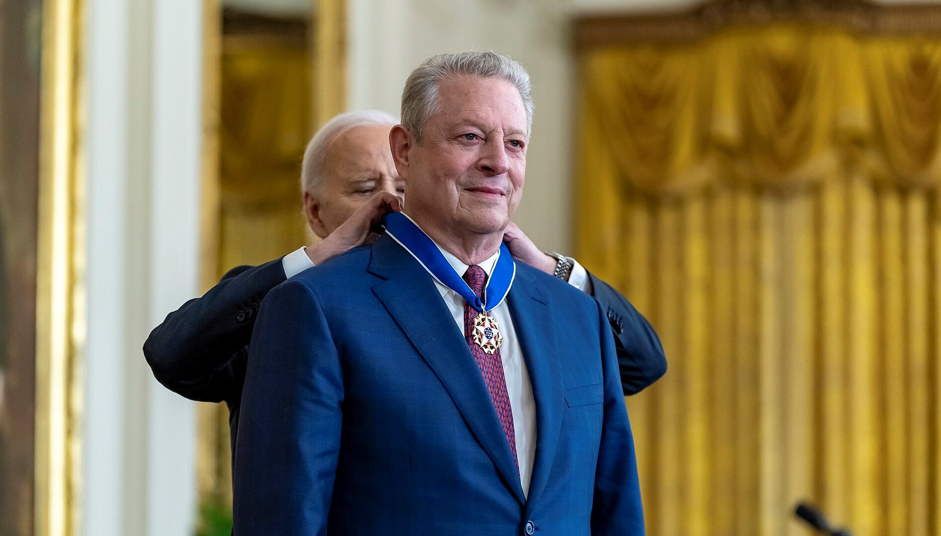 Bio je Clintonov prvi suradnik i umalo predsjednik SAD-a. Dobio je Nobela za mir
