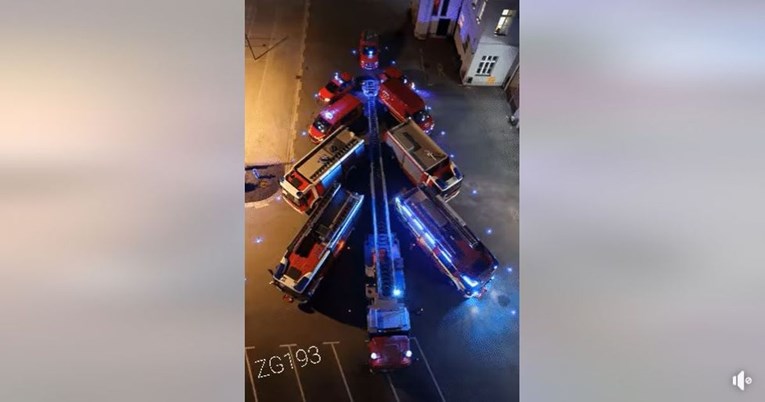 Zagrebački vatrogasci čestitali Božić genijalnim videom, ekipa na Fejsu oduševljena